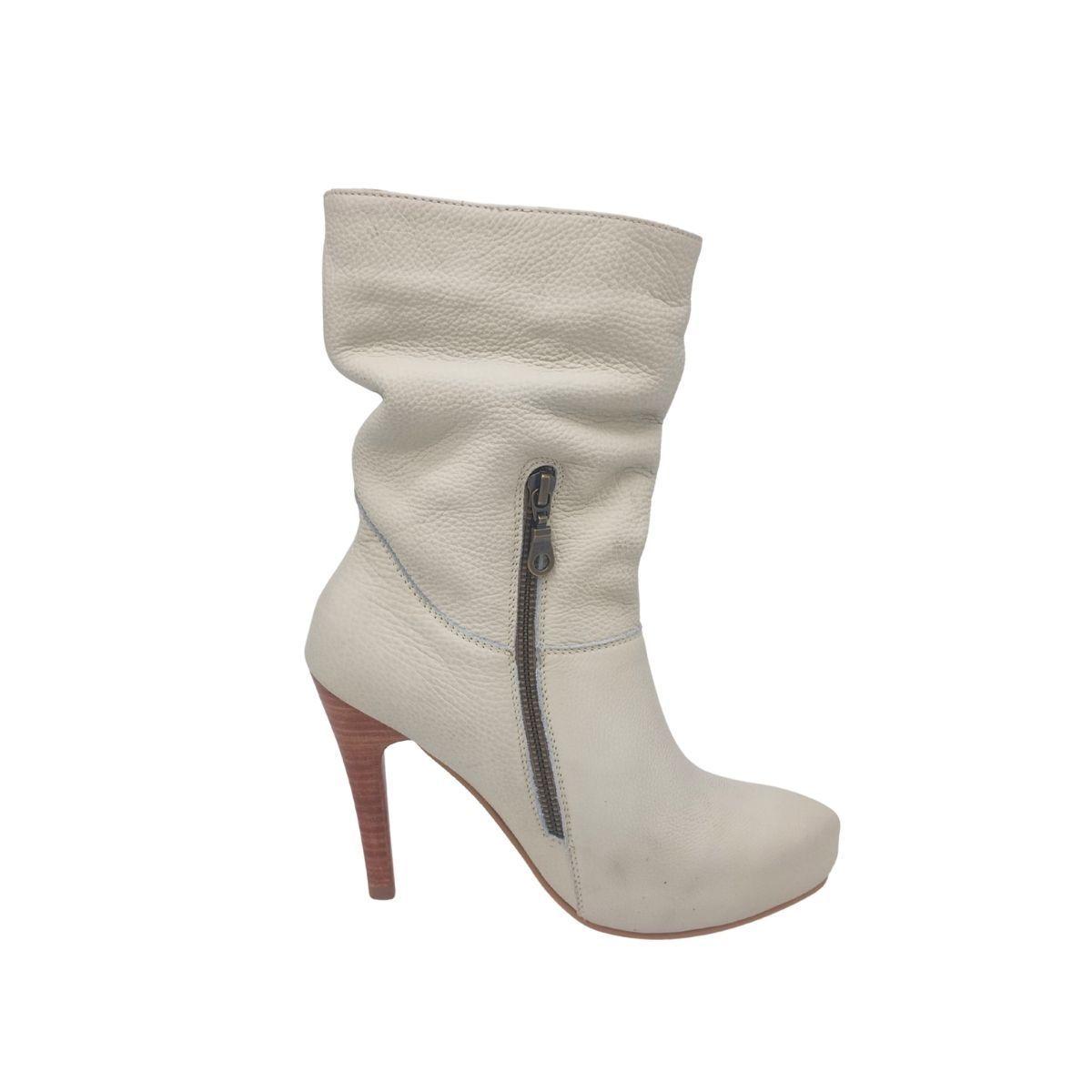 Bota Vilma Beige Pao Pecados-2