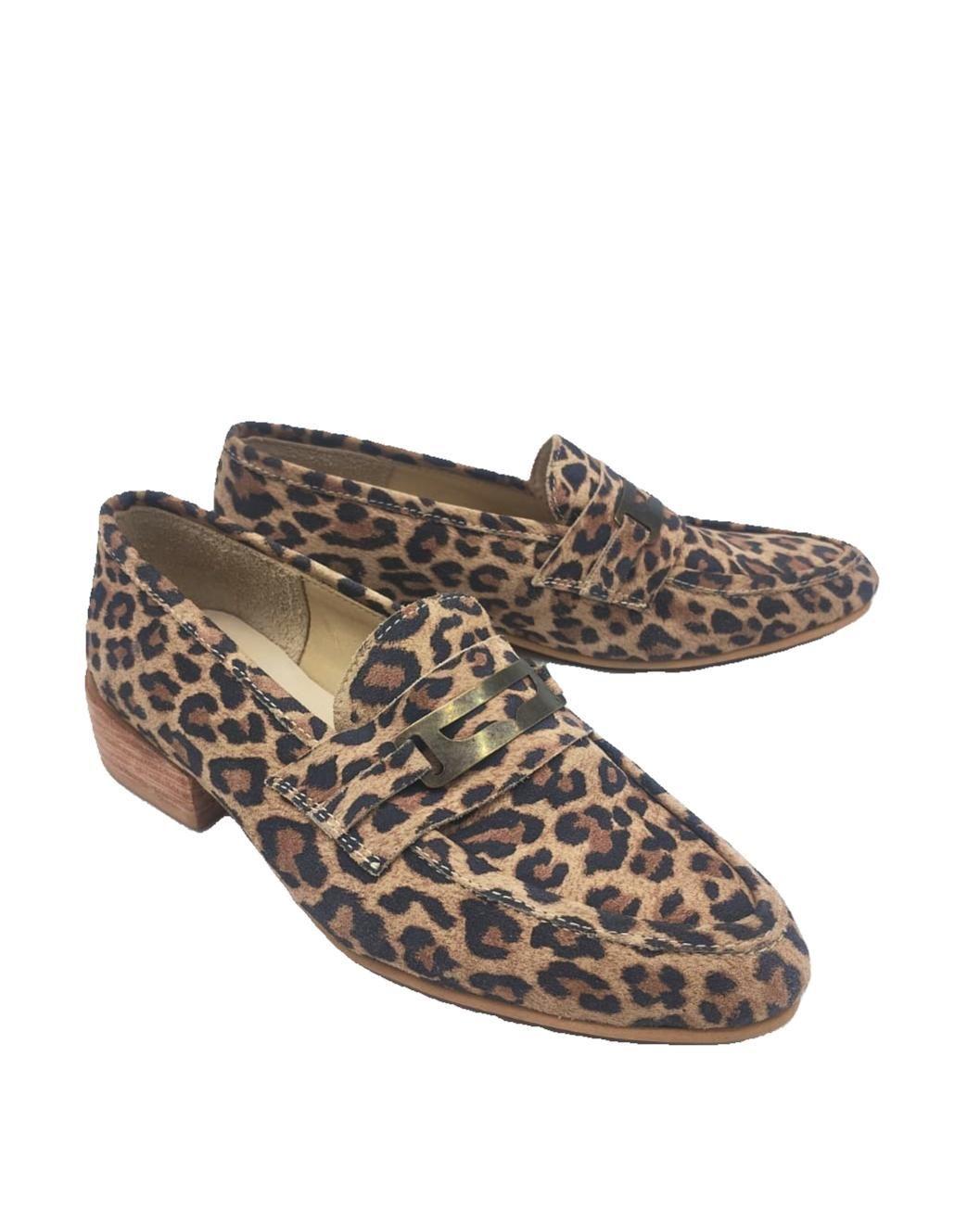 Mocasin Celica Animal Print Pao Pecados-2