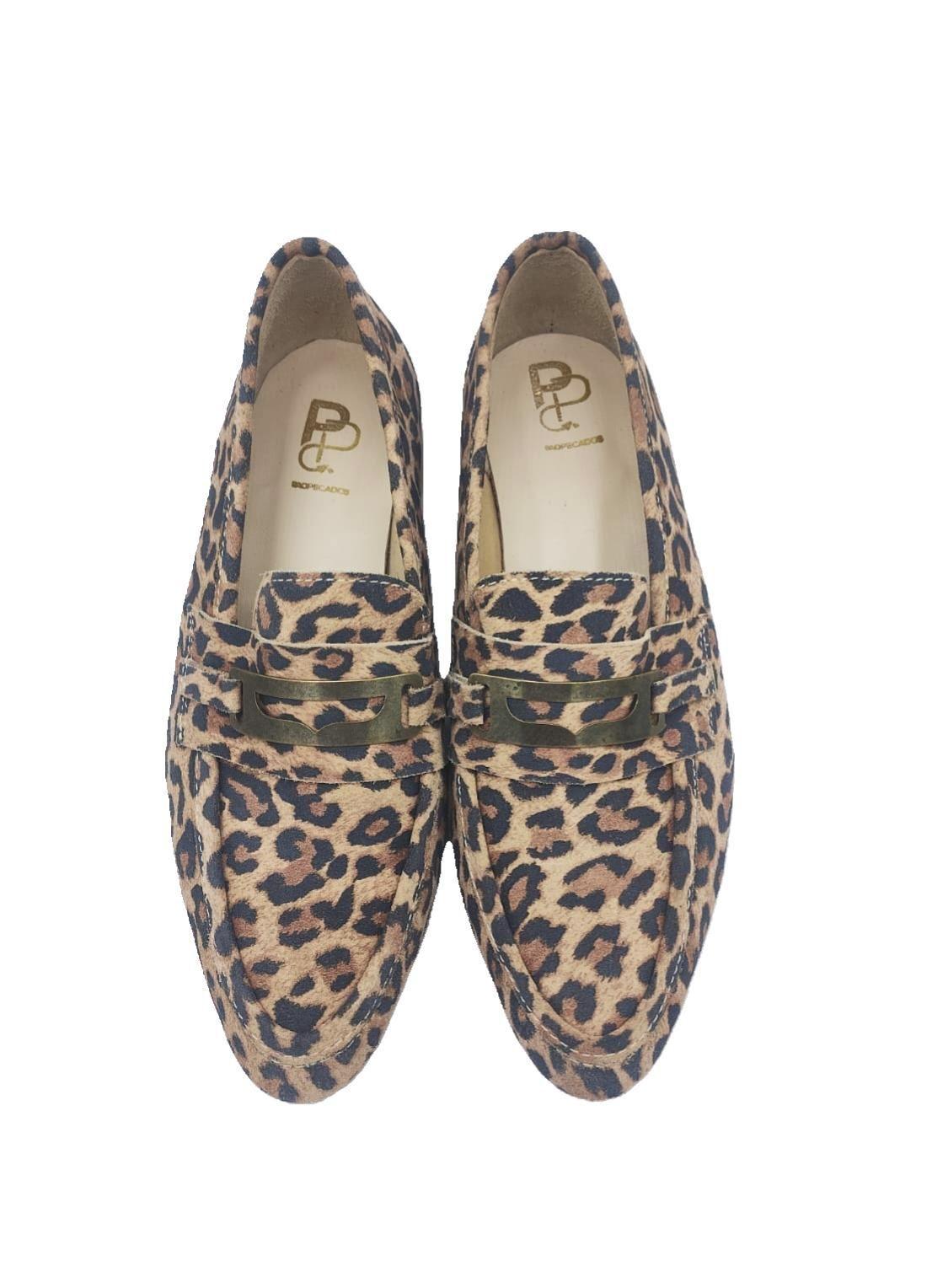 Mocasin Celica Animal Print Pao Pecados-6