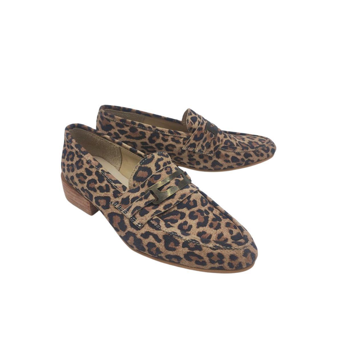 Mocasin Celica Animal Print Pao Pecados-3