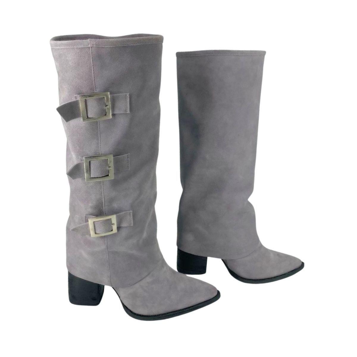 Bota Augusta Gris Pao Pecados-3