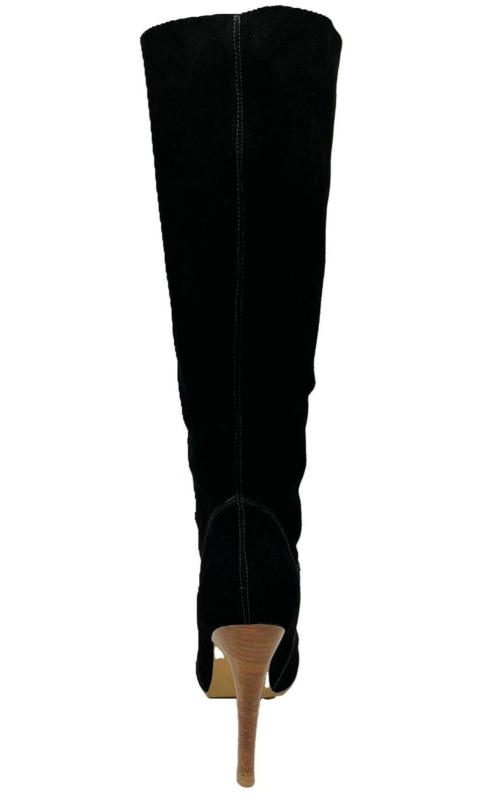 Bota Ange Negro Pao Pecados-5