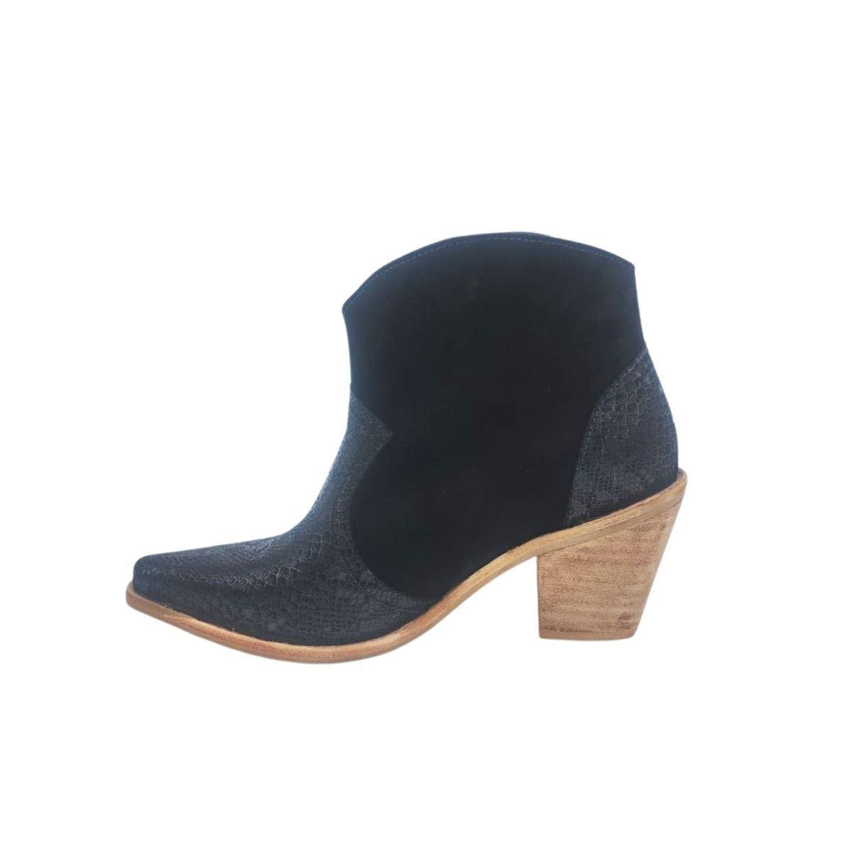 Botin Andrea Negro Pao Pecados-2