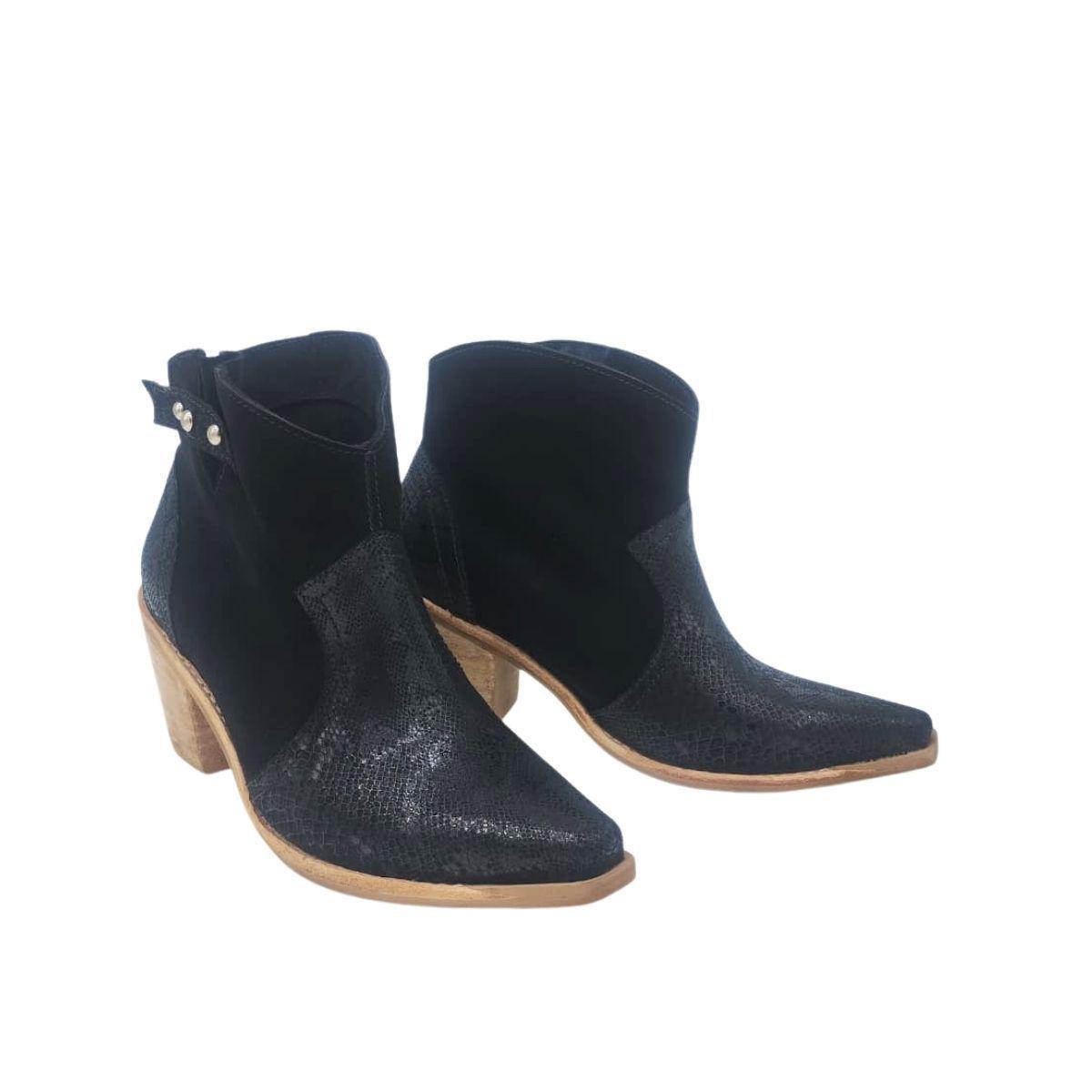 Botin Andrea Negro Pao Pecados-3