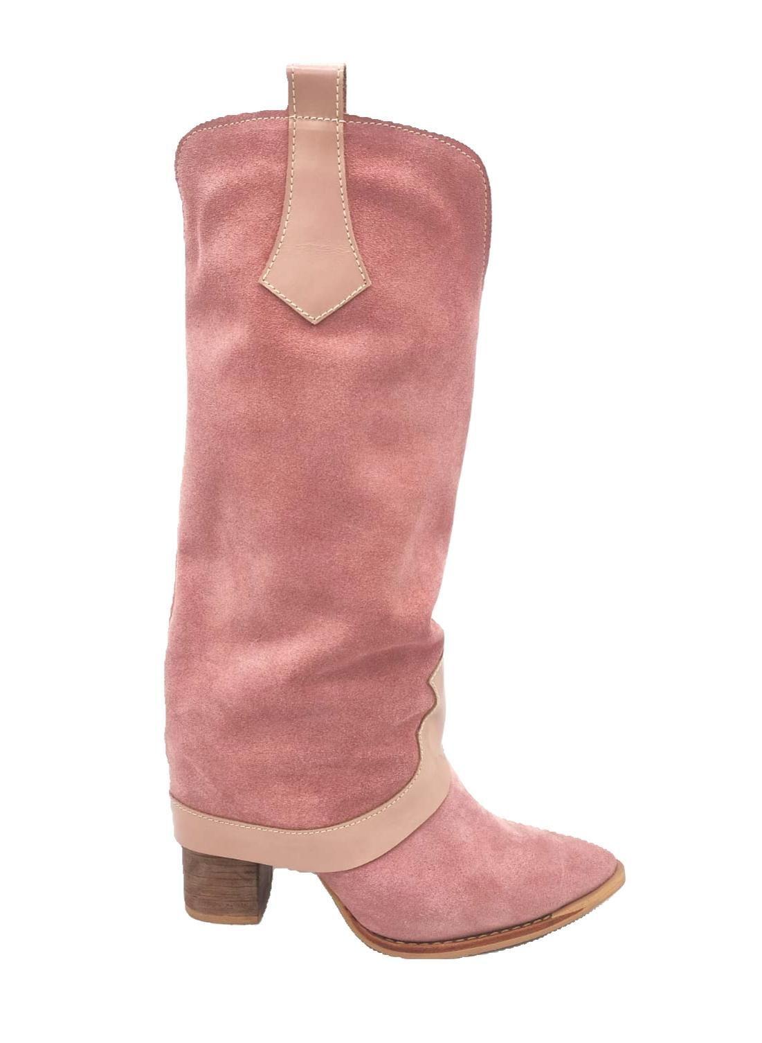 Bota Faustina Rosa Pao Pecados-1