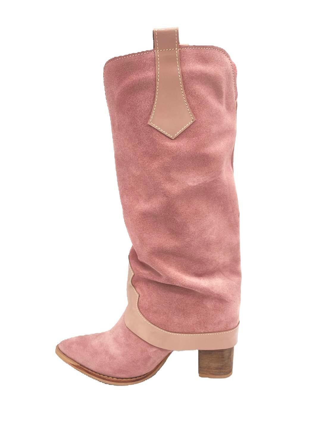Bota Faustina Rosa Pao Pecados-2