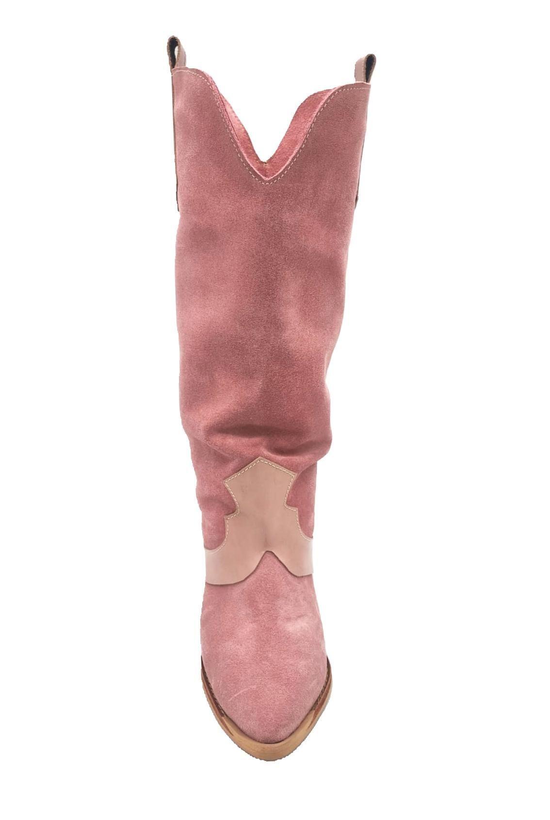 Bota Faustina Rosa Pao Pecados-4
