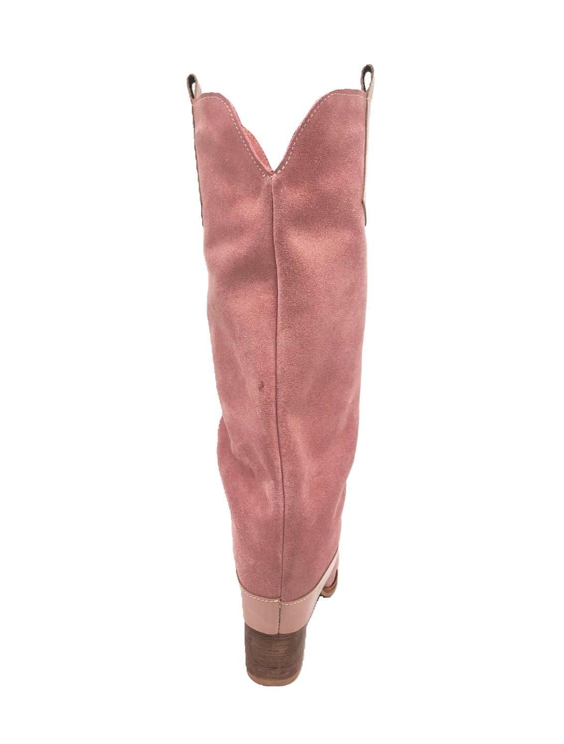 Bota Faustina Rosa Pao Pecados-5