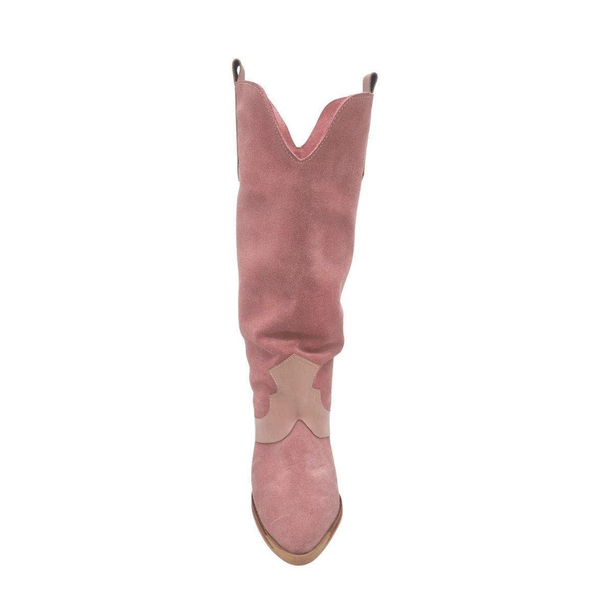 Bota Faustina Rosa Pao Pecados-4