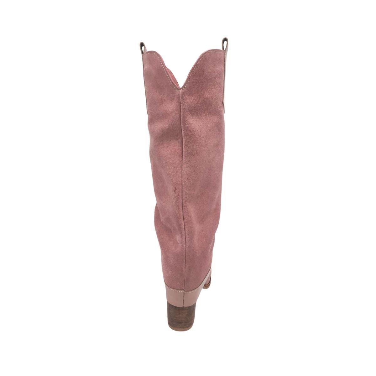 Bota Faustina Rosa Pao Pecados-5