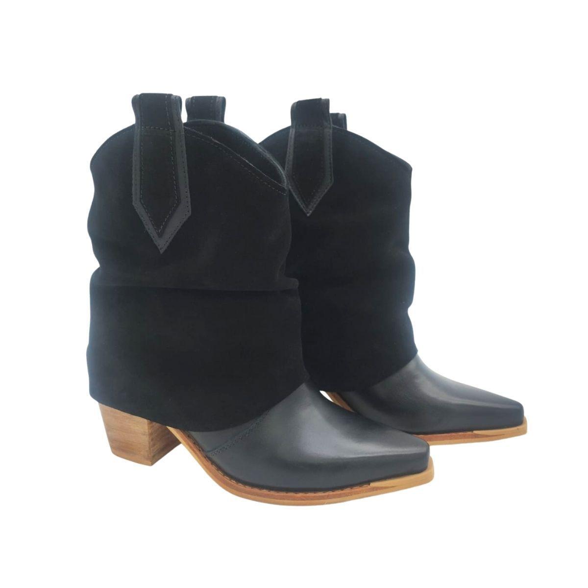 Bota Fabiana Negro Pao Pecados-3
