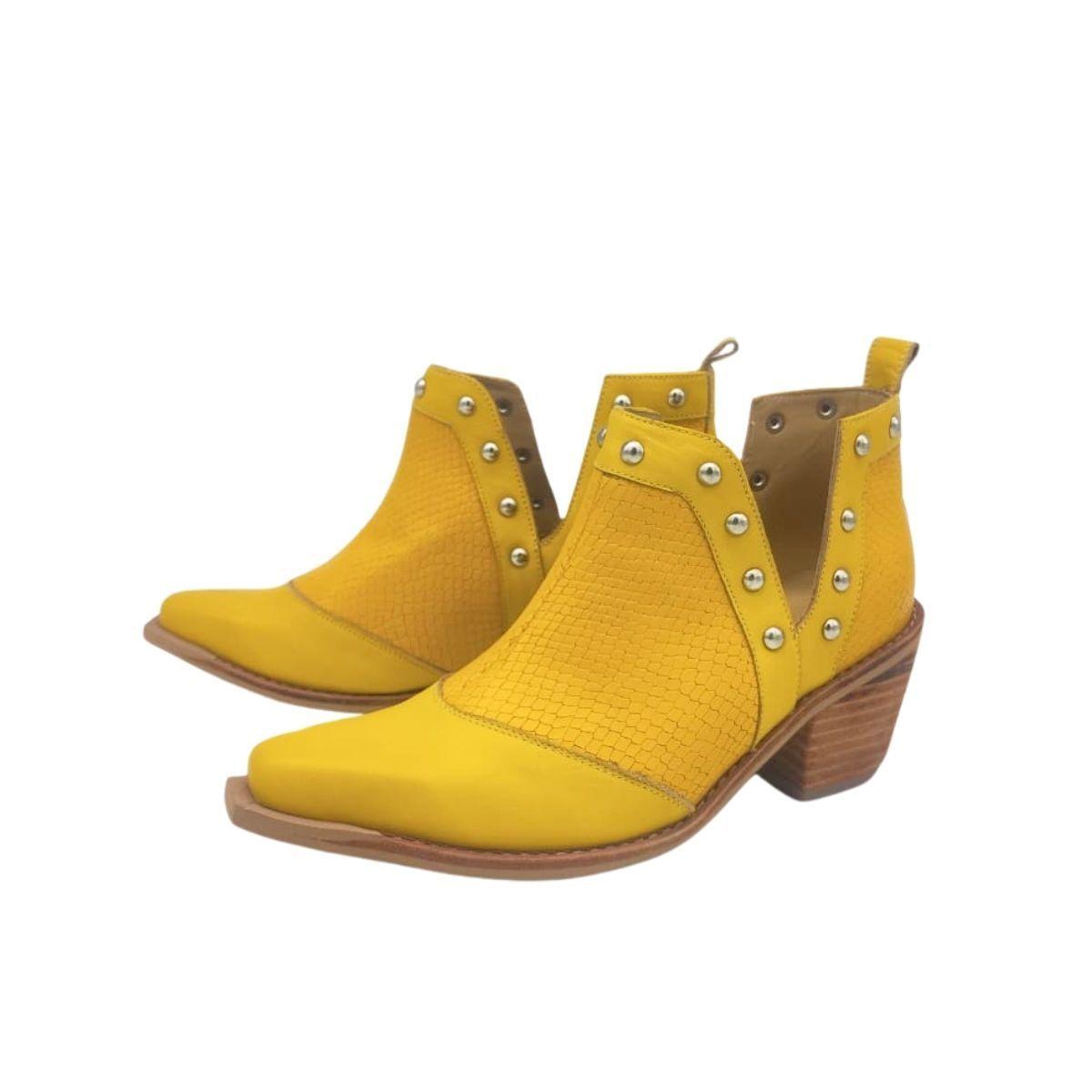 Botin Antonia Amarillo Pao Pecados-3