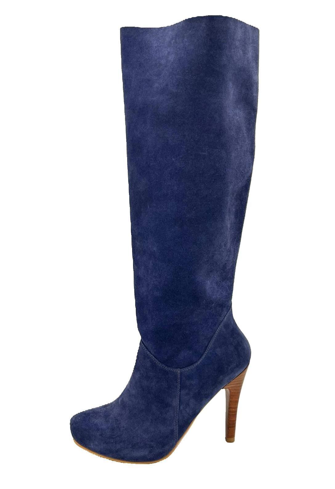 Bota Ange Azul Marino Pao Pecados-2
