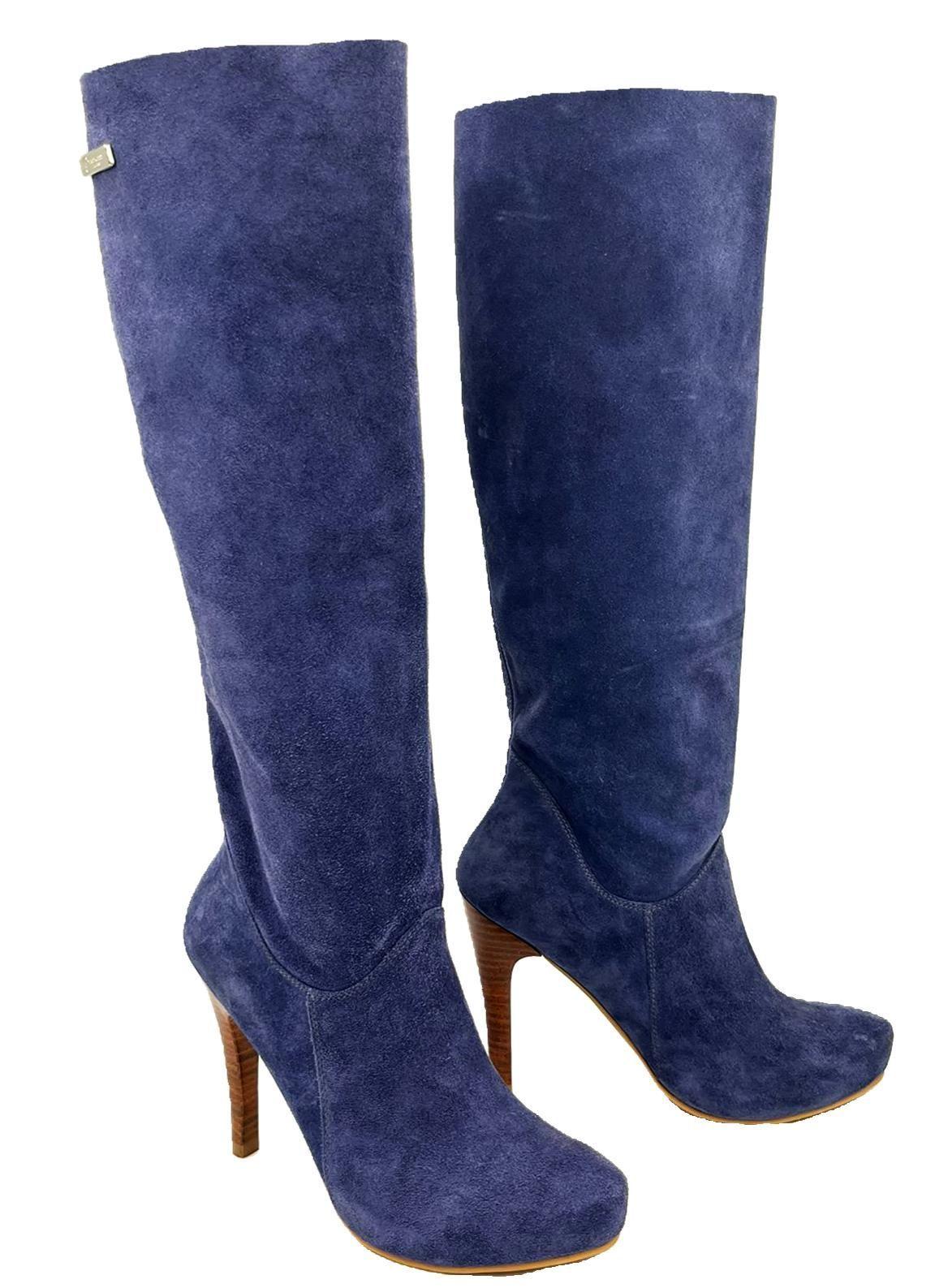 Bota Ange Azul Marino Pao Pecados-3