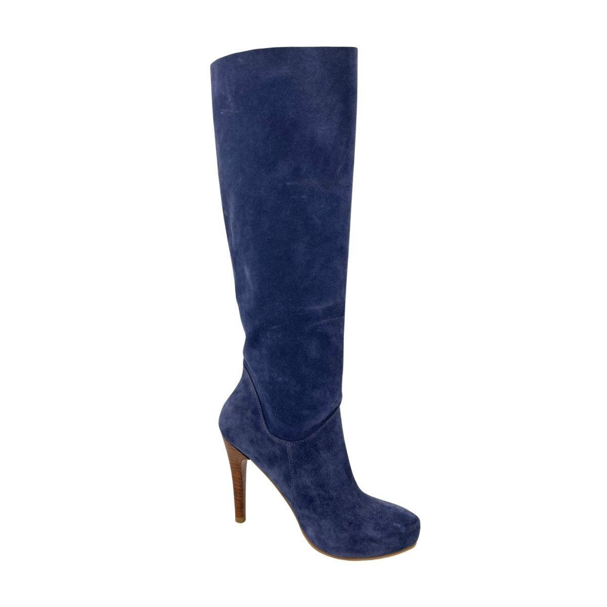 Bota Ange Azul Marino Pao Pecados-2