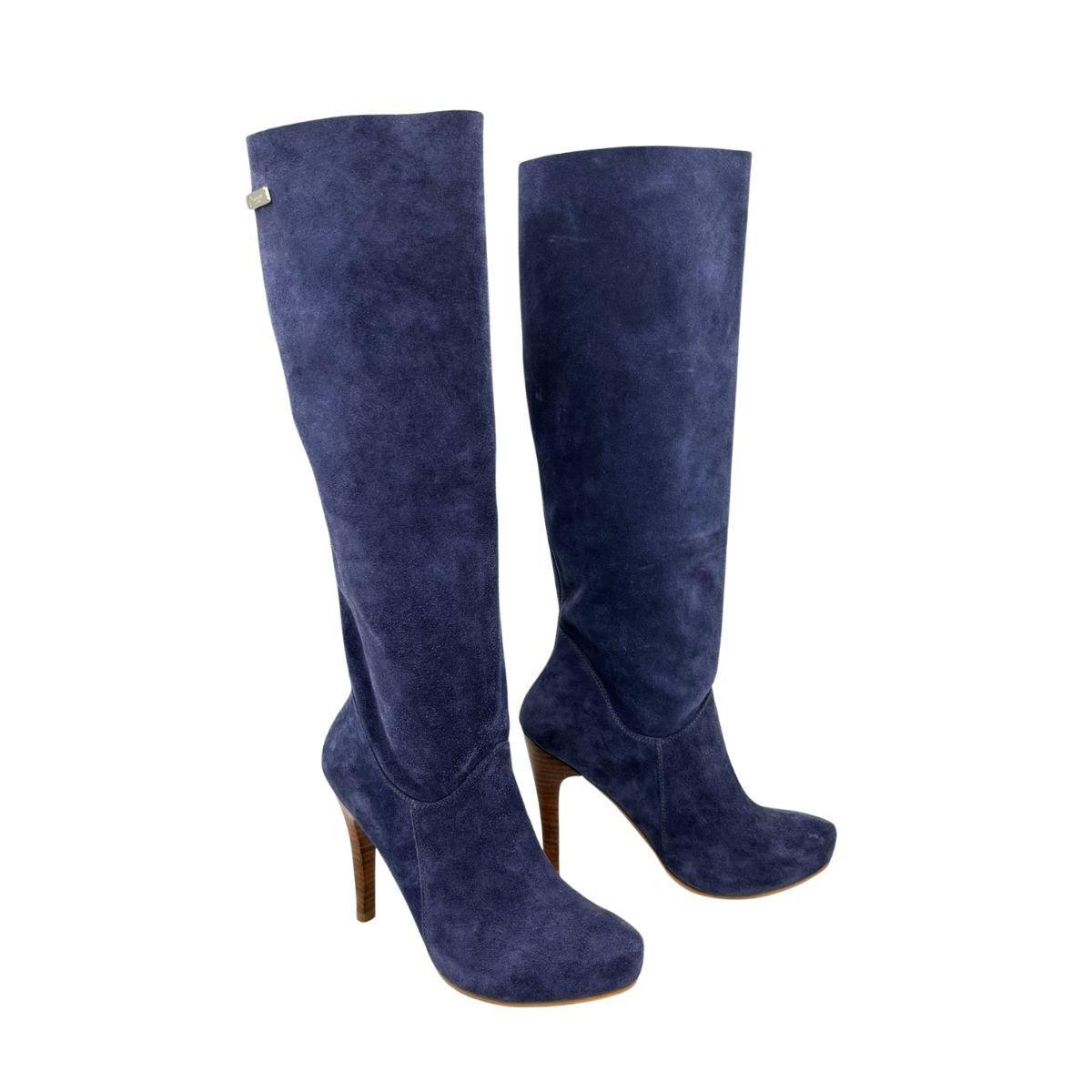 Bota Ange Azul Marino Pao Pecados-3