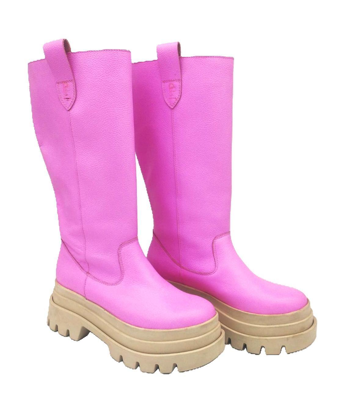 Bota Borcego Rosa Pao Pecados-2