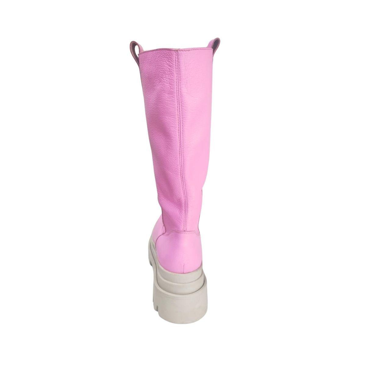 Bota Borcego Rosa Pao Pecados-5