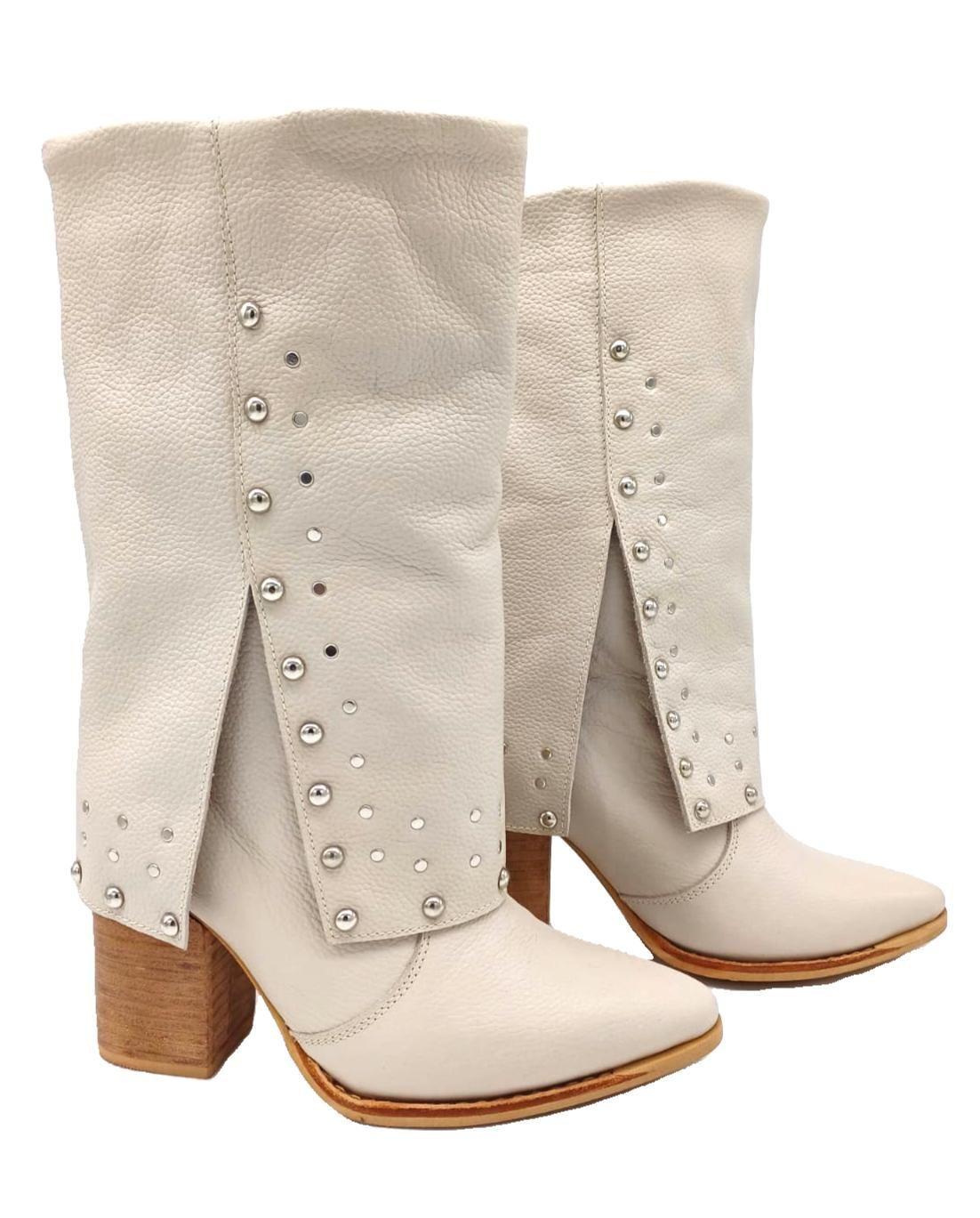 Bota Fiera Beige Pao Pecados-2