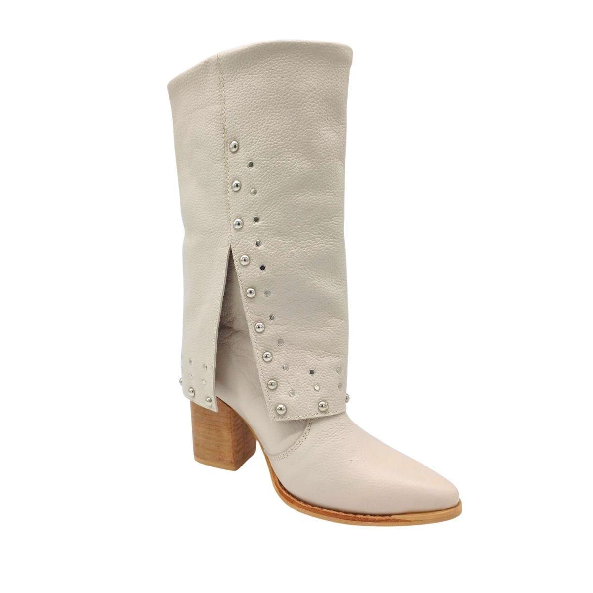 Bota Fiera Beige Pao Pecados-2