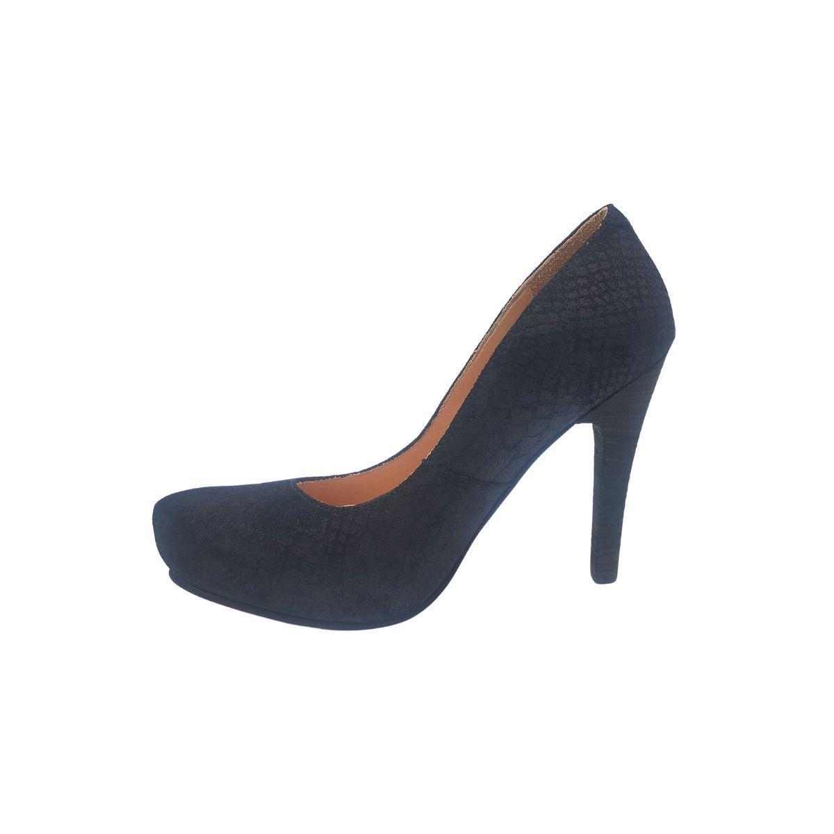 Stiletto Maria Negro Nobuck Pao Pecados-2
