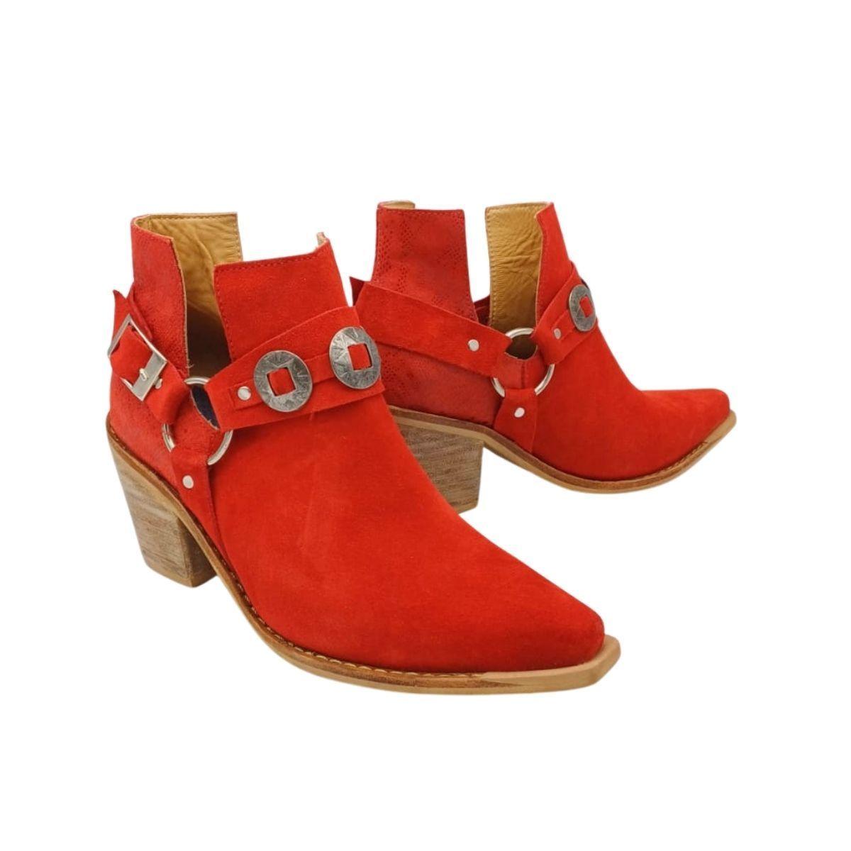 Botin Lizz Rojo Pao Pecados-3