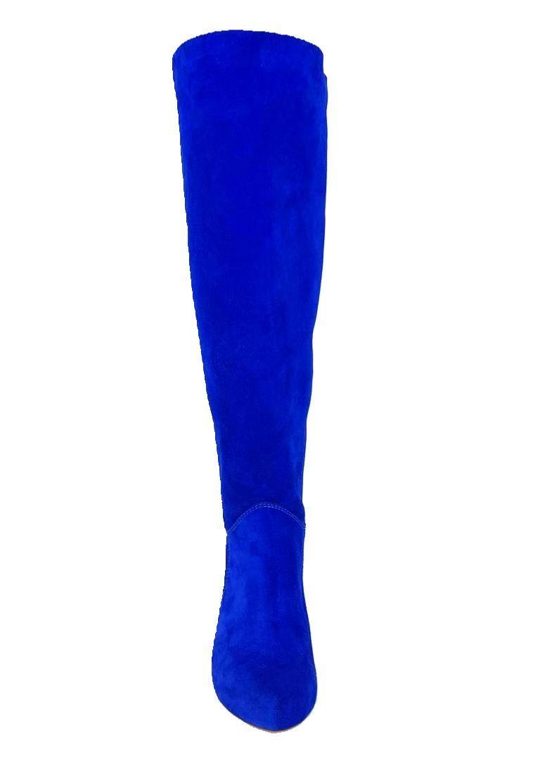 Bota Ange Azul Electrico Pao Pecados-4