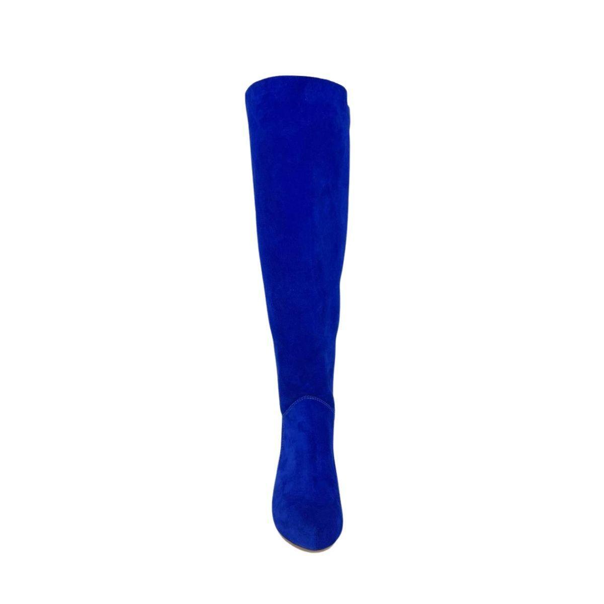 Bota Ange Azul Electrico Pao Pecados-4