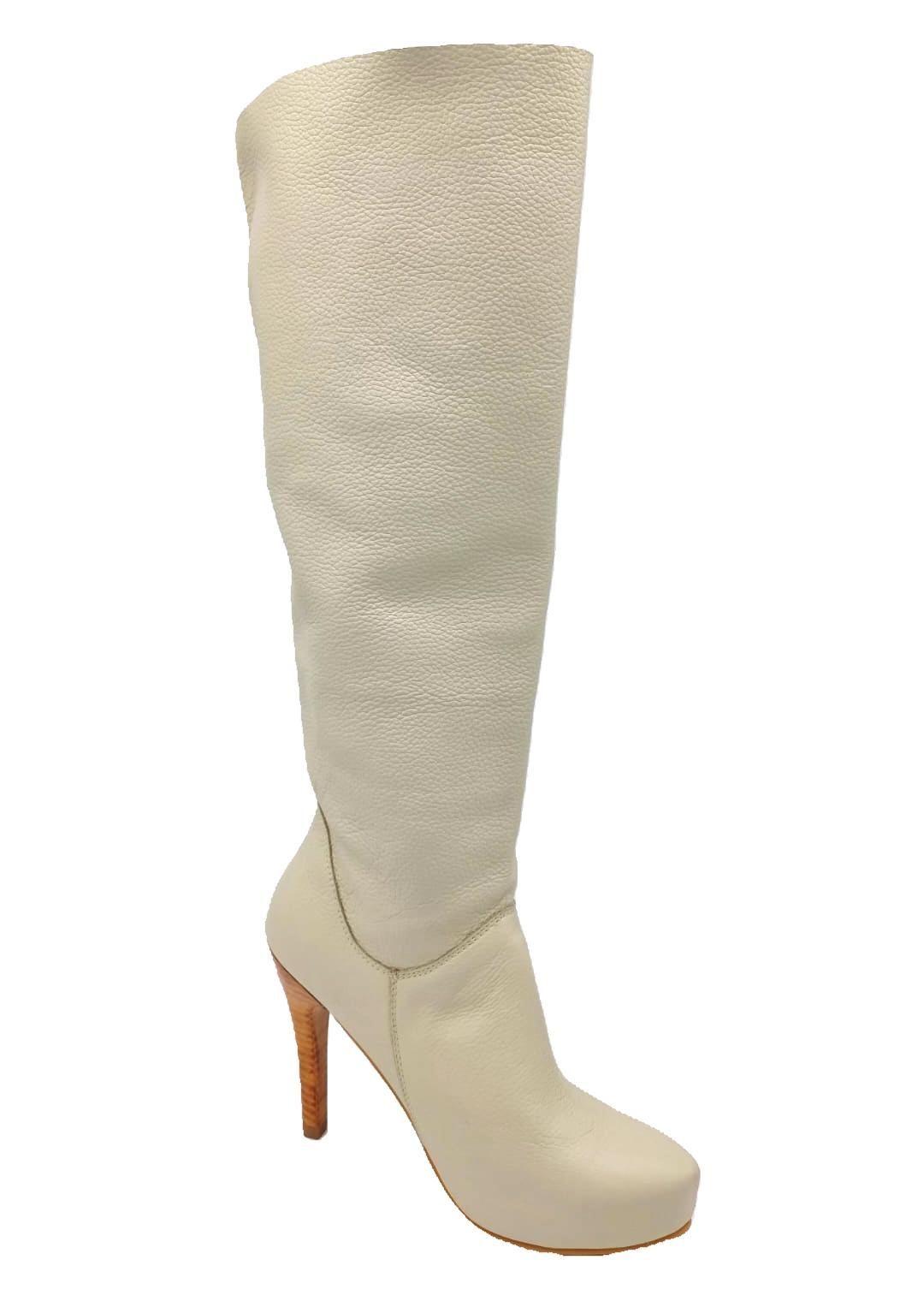 Bota Ange Beige Pao Pecados-2