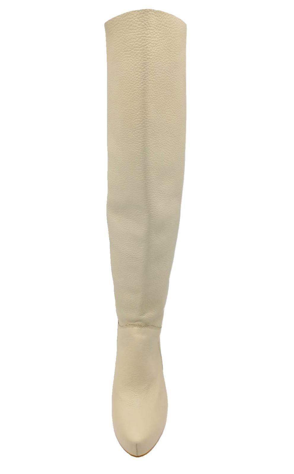Bota Ange Beige Pao Pecados-5