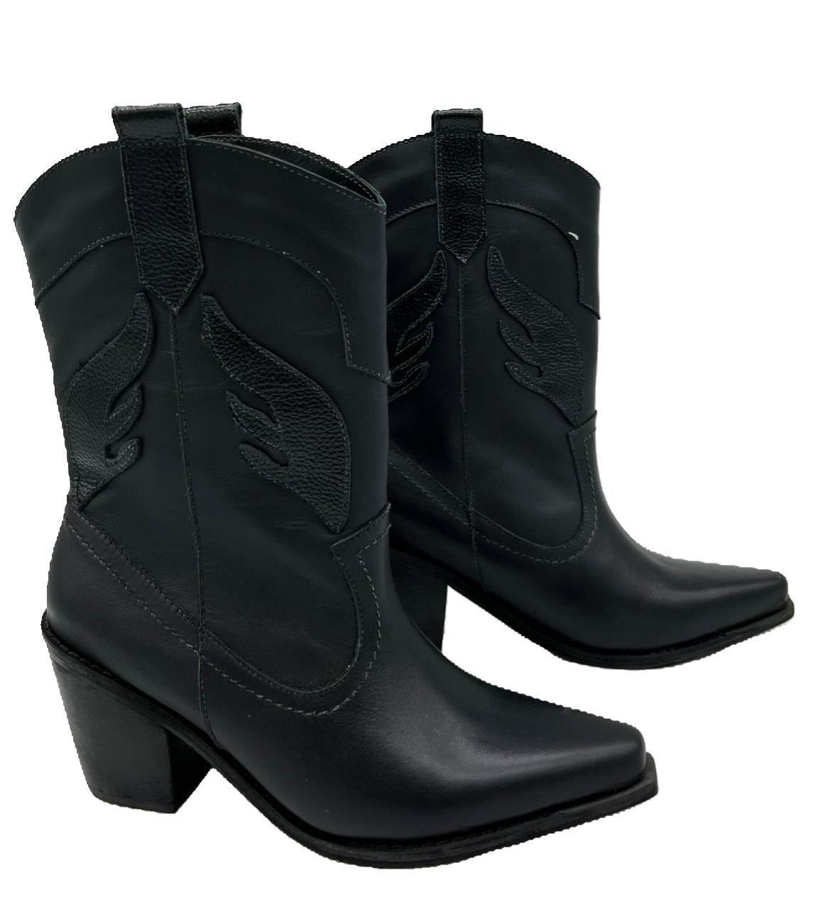 Bota Juliana Negro Pao Pecados-3