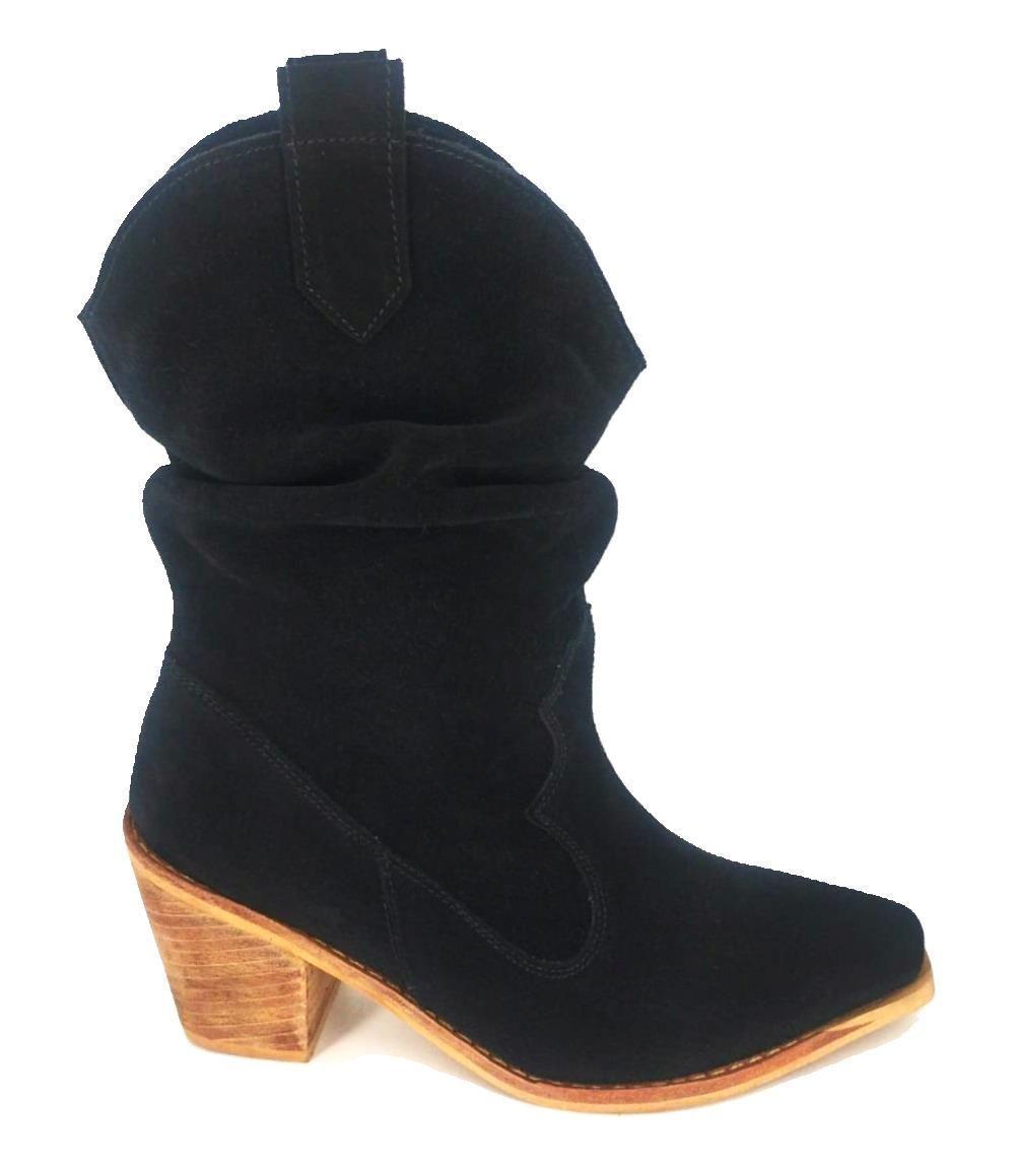 Bota Silvana Negro Pao Pecados-2
