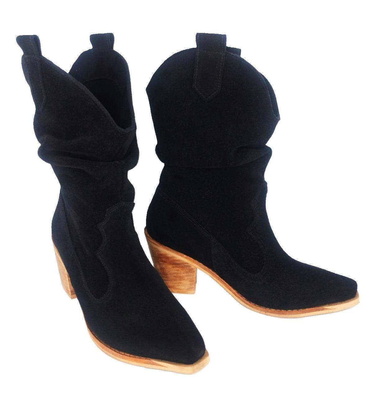 Bota Silvana Negro Pao Pecados-3