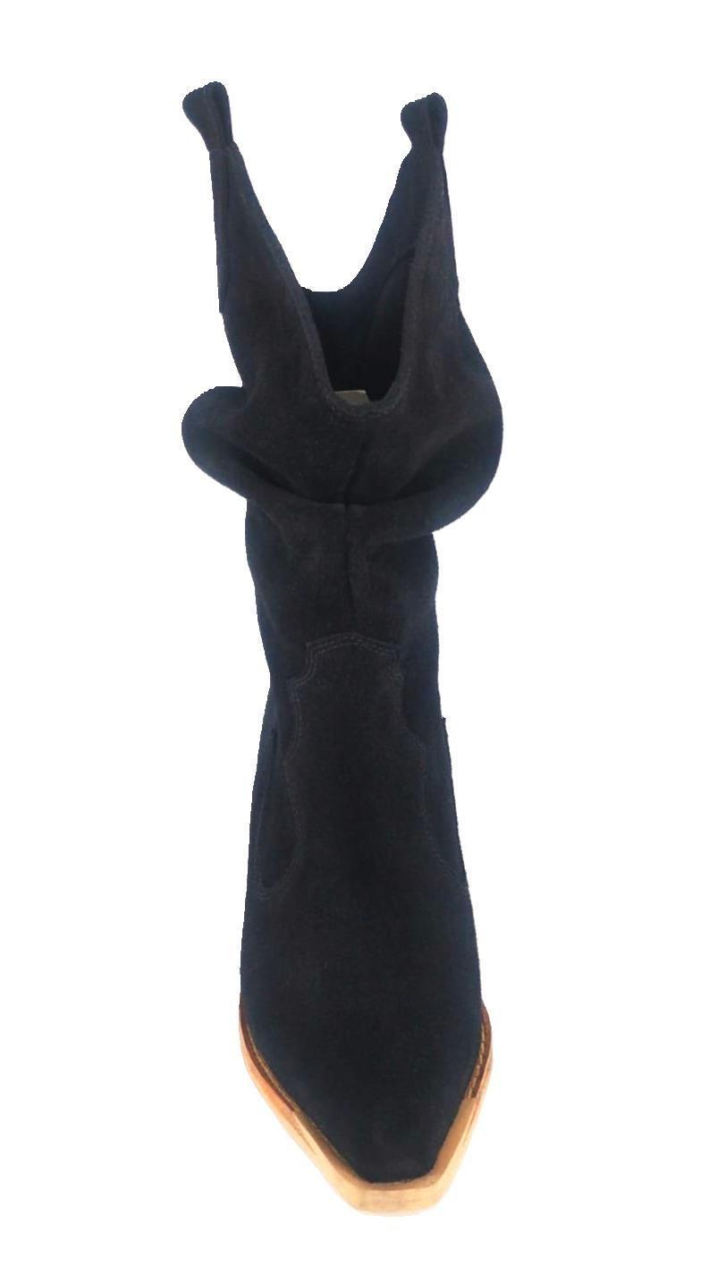 Bota Silvana Negro Pao Pecados-4