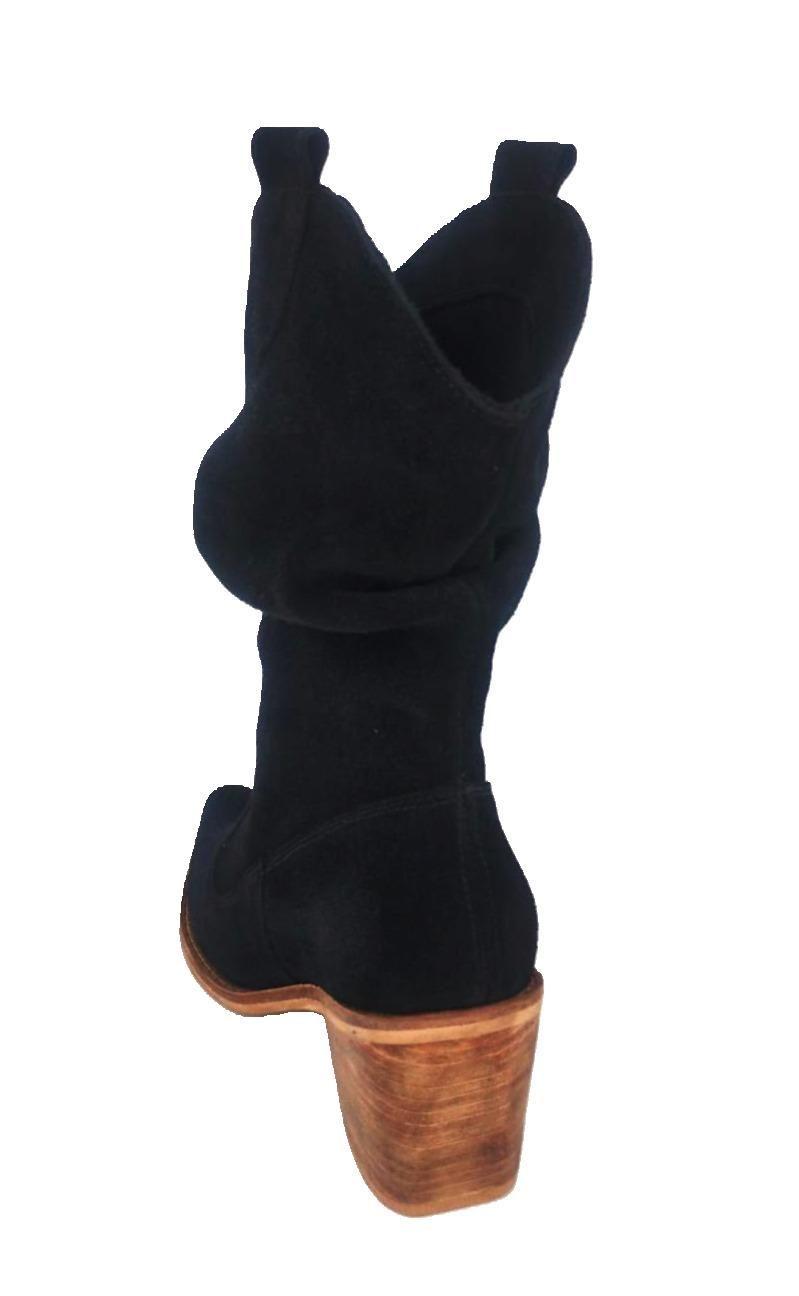 Bota Silvana Negro Pao Pecados-5