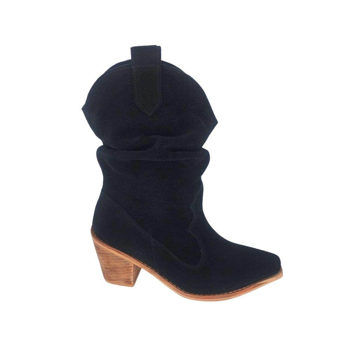 Bota Silvana Negro Pao Pecados-2