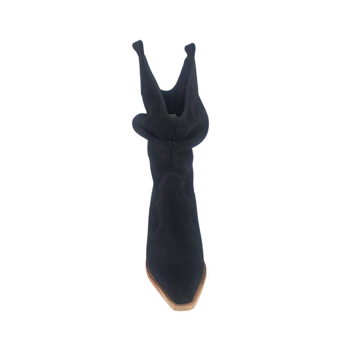 Bota Silvana Negro Pao Pecados-4