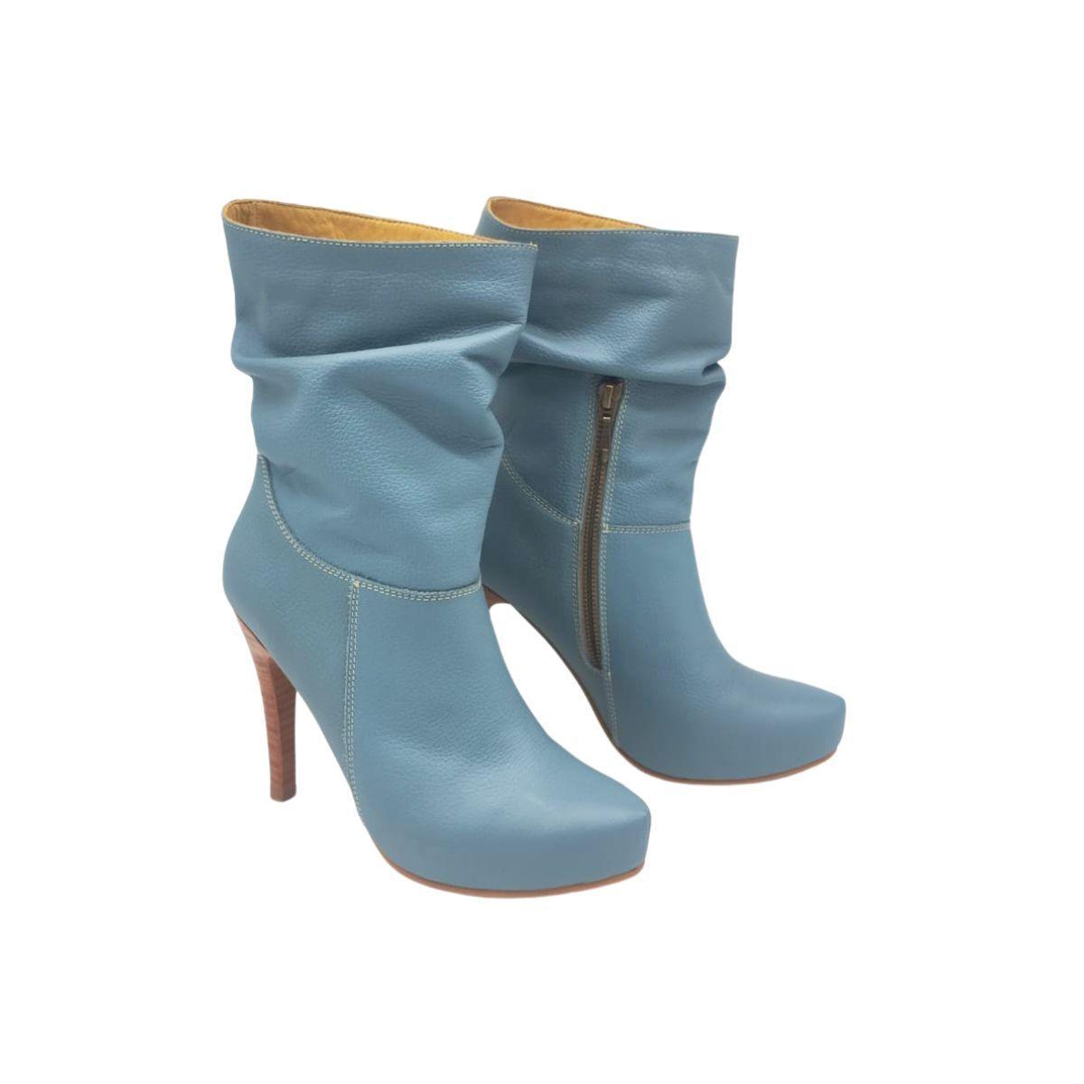 Bota Vilma Verde Menta Pao Pecados-3