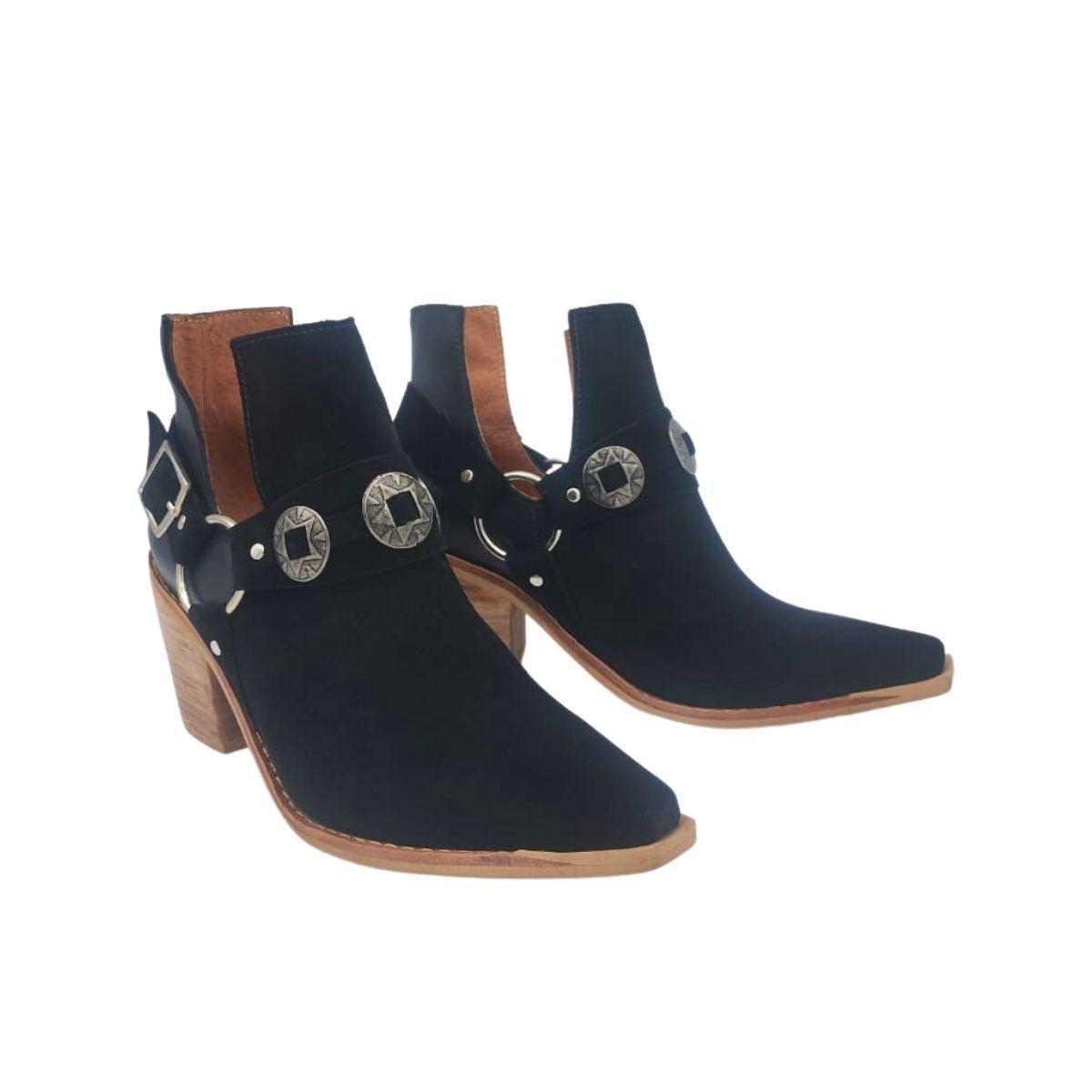 Botin Lizz Negro Pao Pecados-3