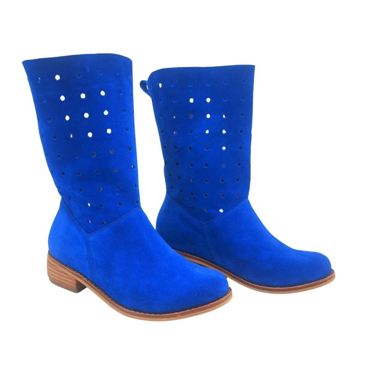 Bota Dominga Azul Pao Pecados-3