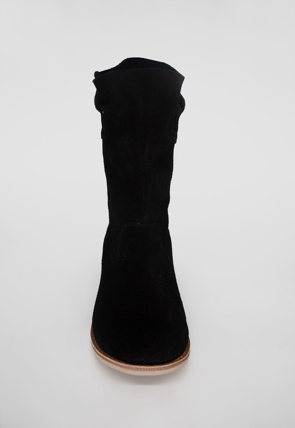 Bota Pascuala Negro Reno Pao Pecados -6