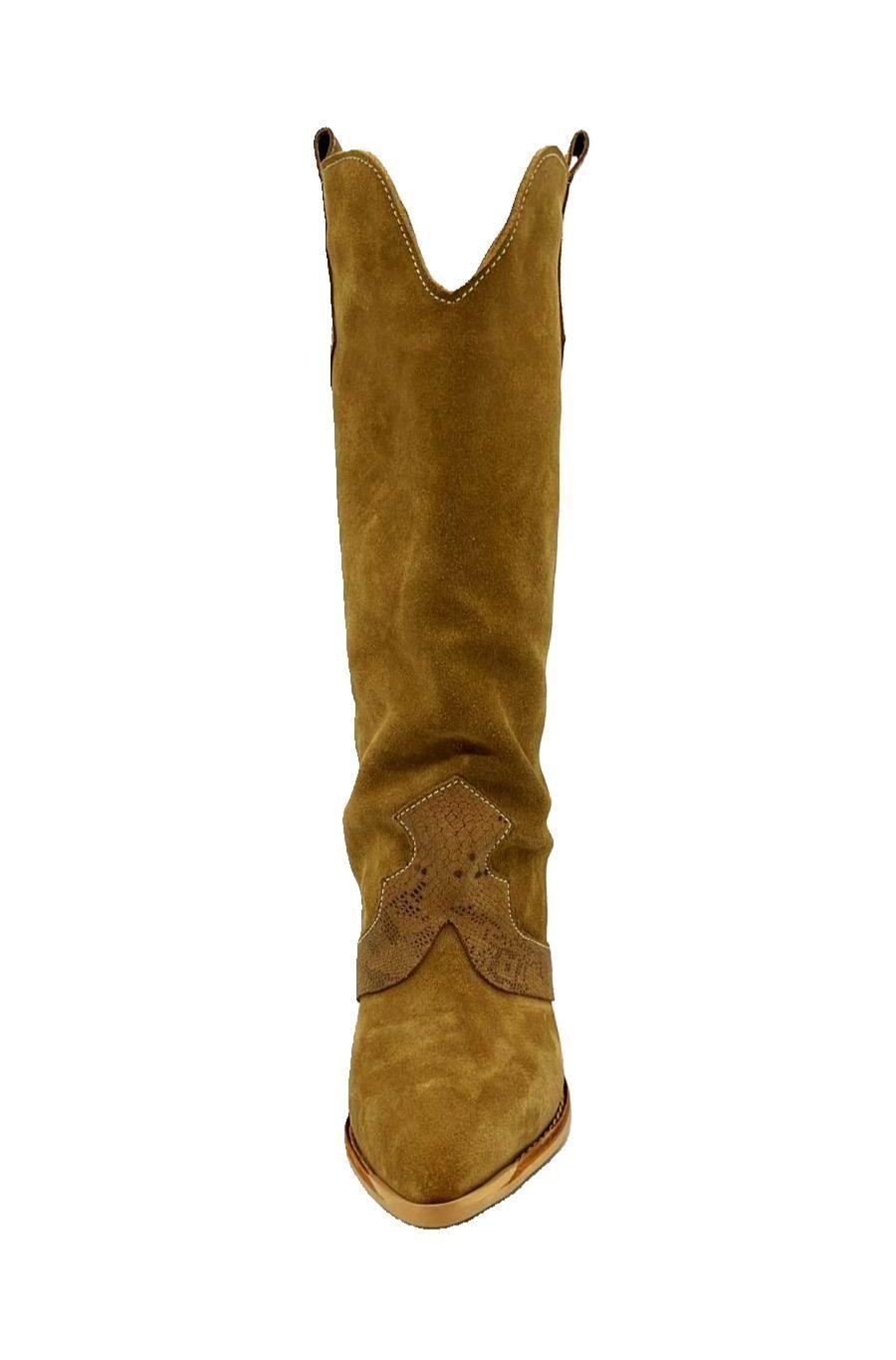 Bota Faustina Camel Pao Pecados-4