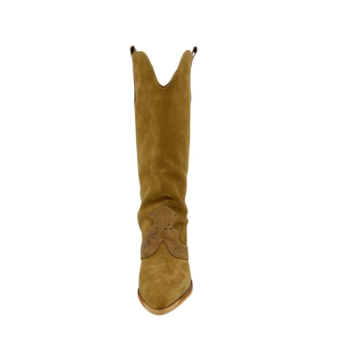 Bota Faustina Camel Pao Pecados-4