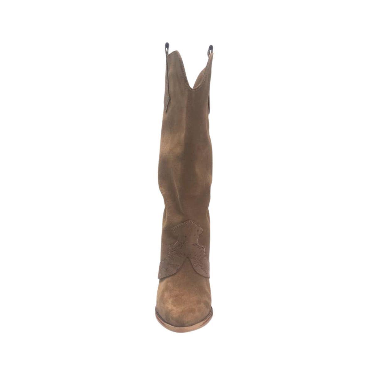 Bota Faustina Camel Pao Pecados-4