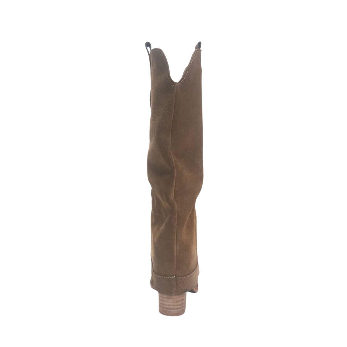 Bota Faustina Camel Pao Pecados-5