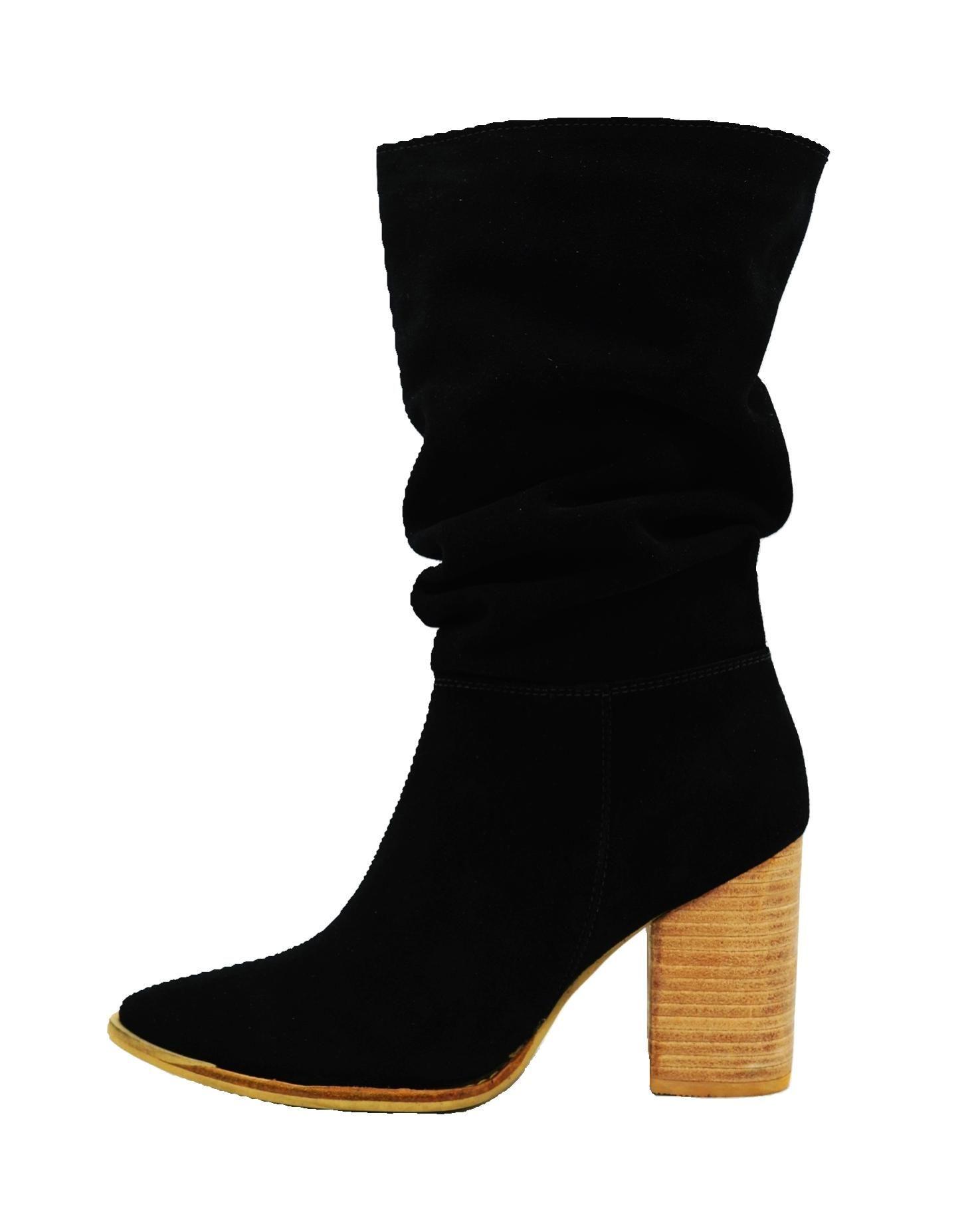 Bota Luciana Negro Pao Pecados-2