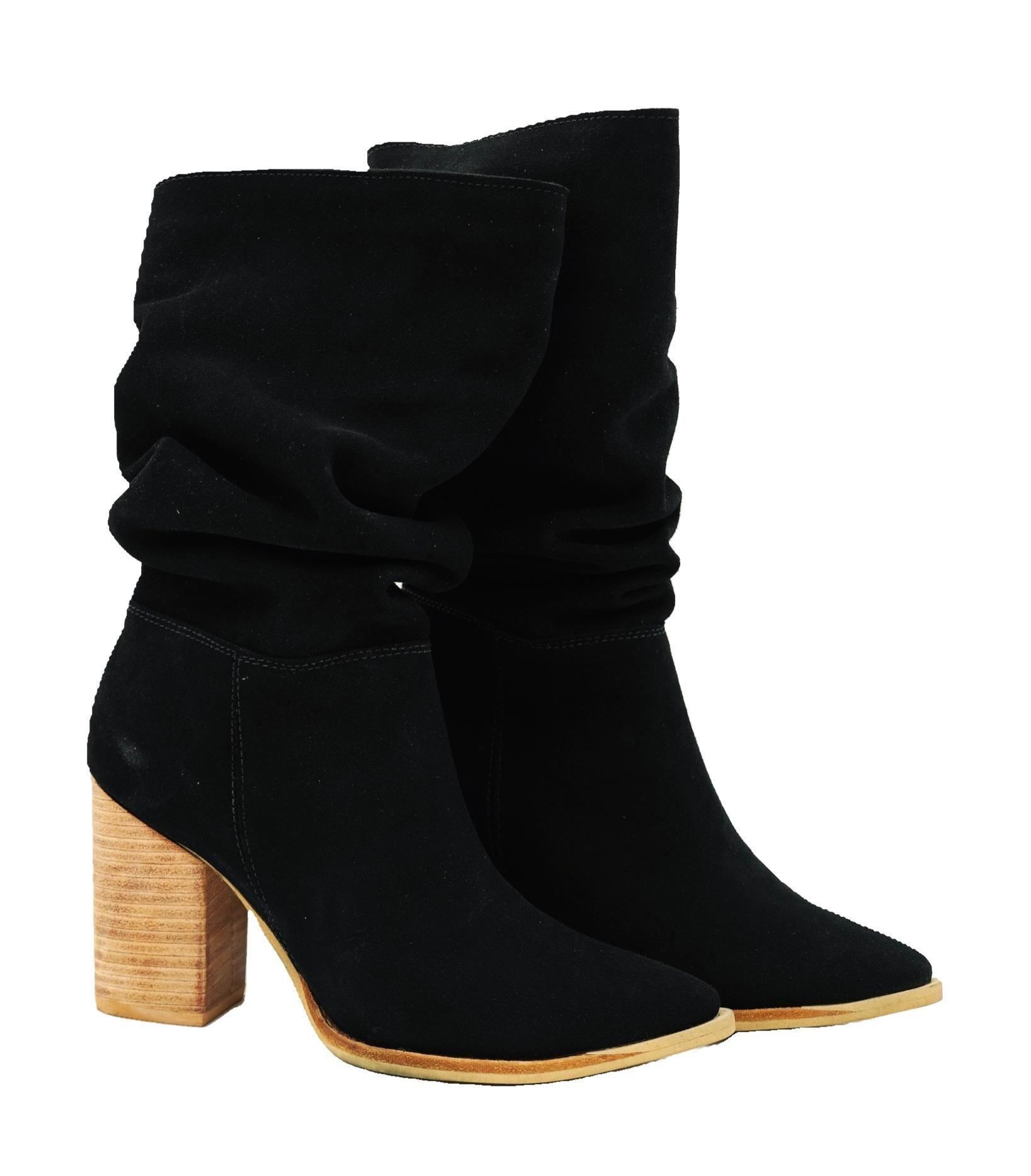 Bota Luciana Negro Pao Pecados-3