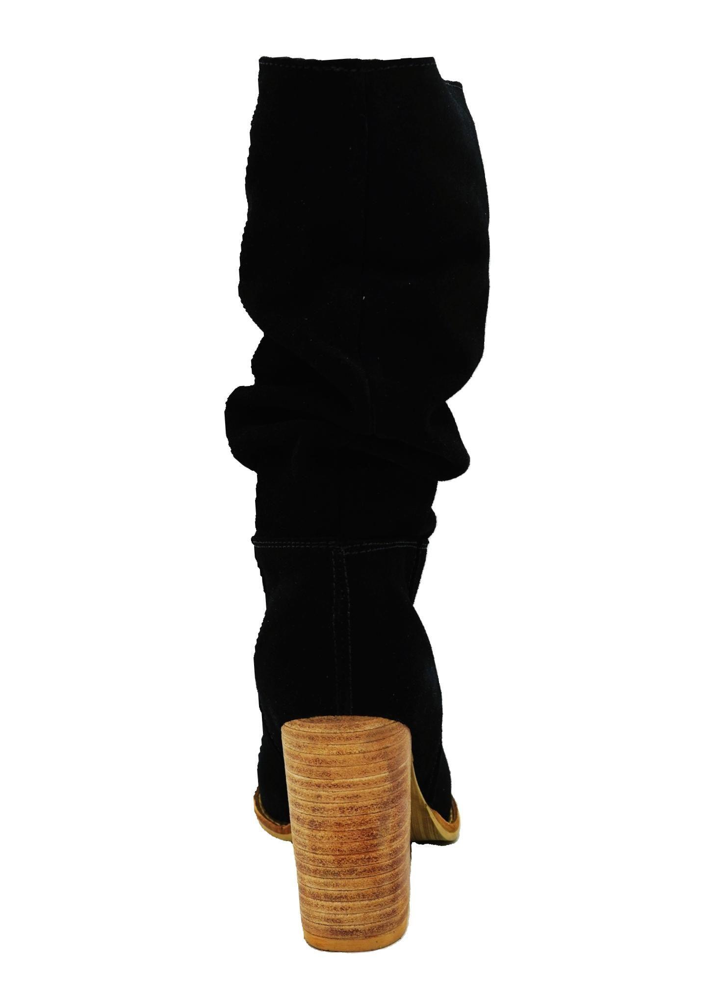 Bota Luciana Negro Pao Pecados-5
