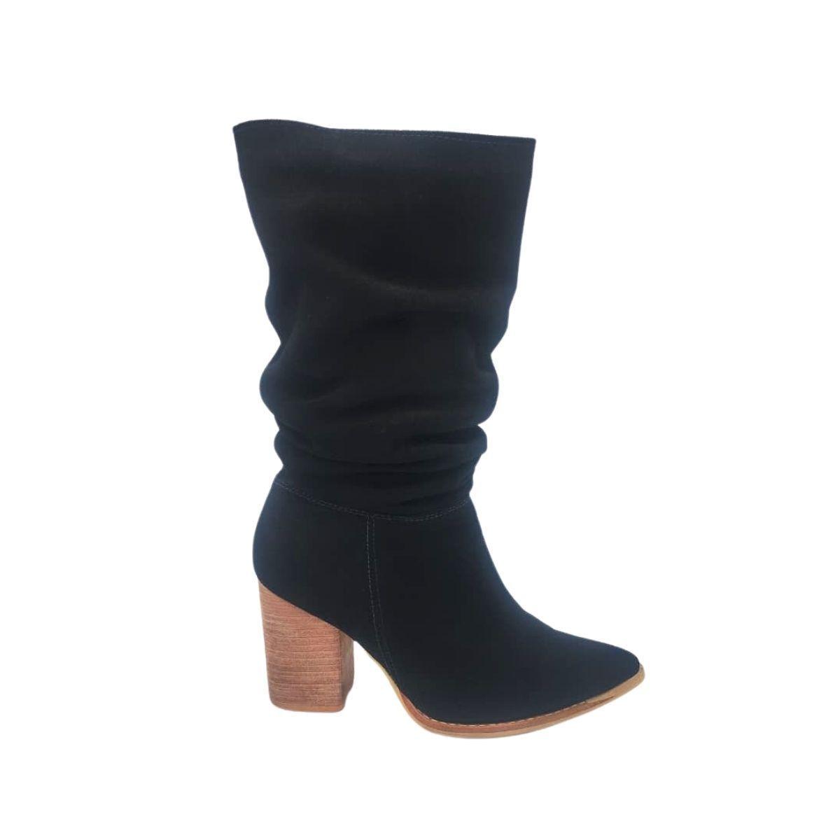 Bota Luciana Negro Pao Pecados-2
