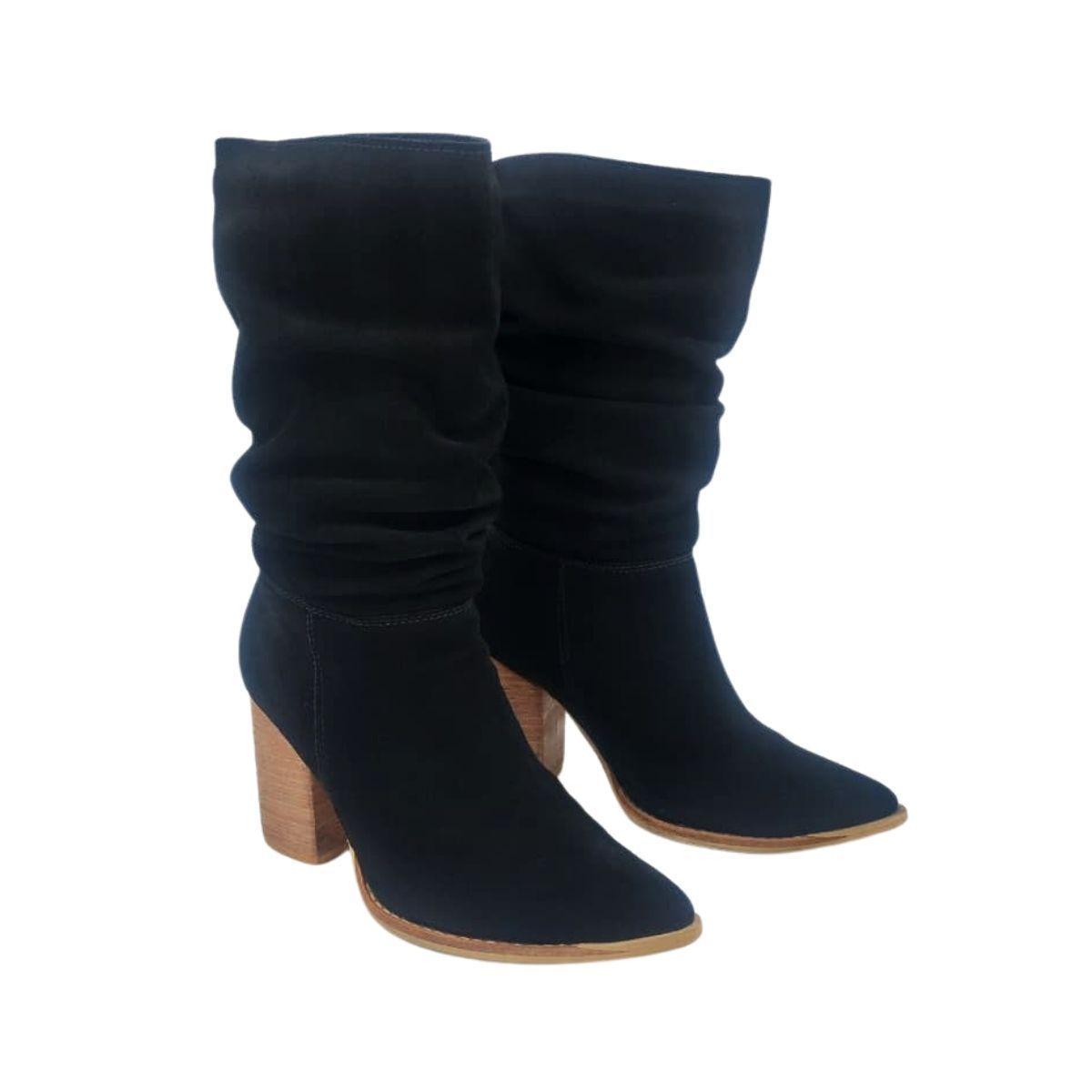 Bota Luciana Negro Pao Pecados-3